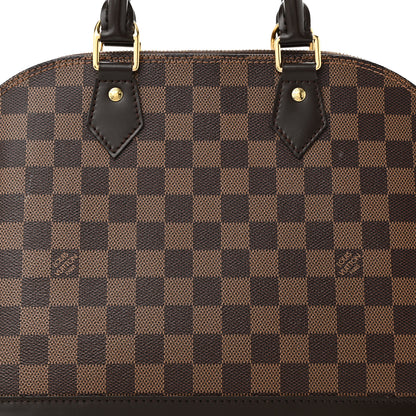 Louis Vuitton Damier Ebene Alma PM 7 of 9