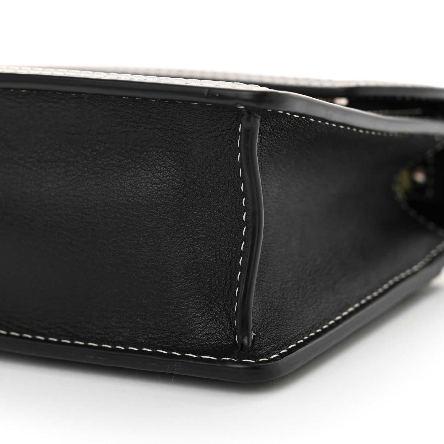 E-Canvas Giant Check Oscar Crossbody Dark Birch