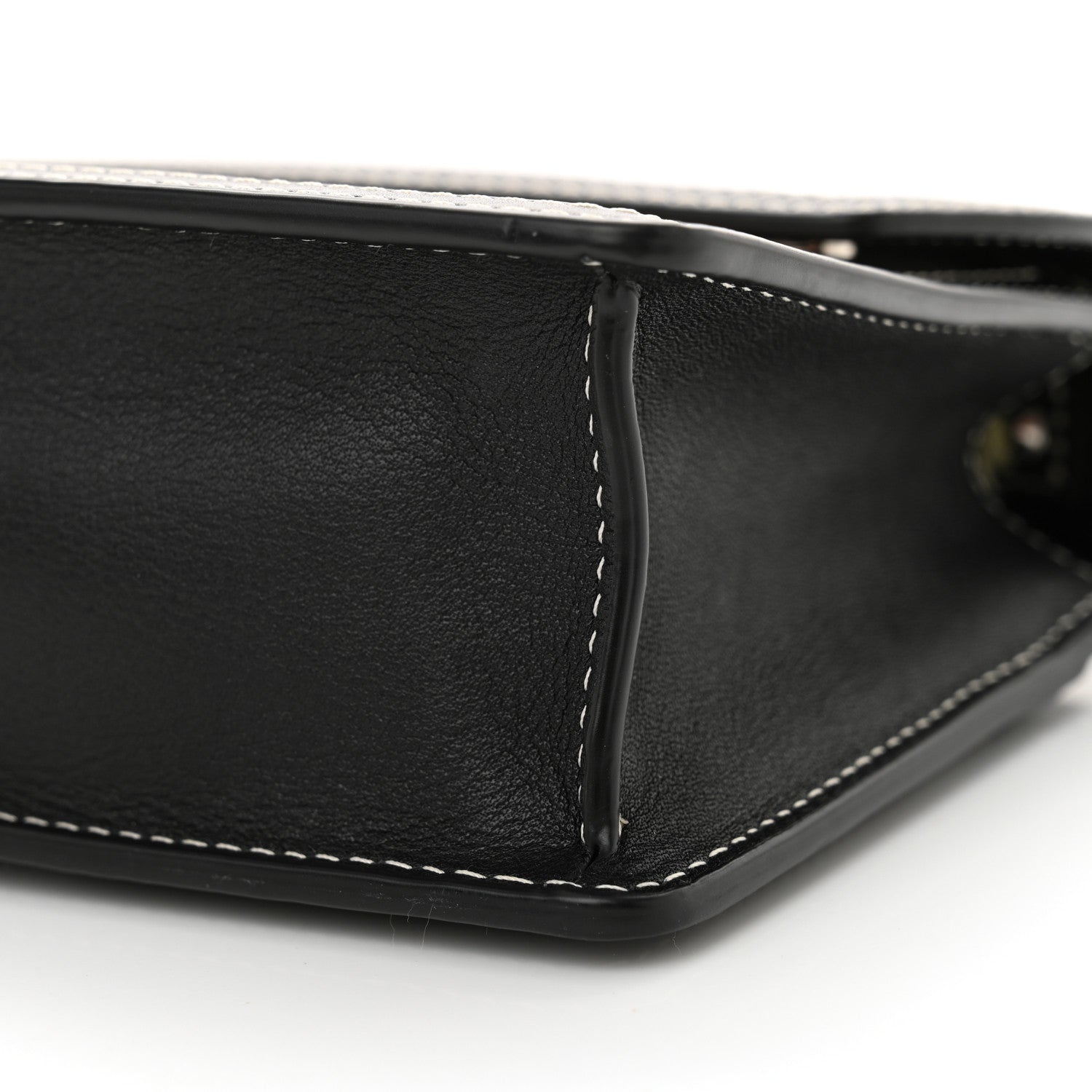 Burberry E-Canvas Giant Check Oscar Crossbody Dark Birch 11 of 11