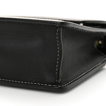 Burberry E-Canvas Giant Check Oscar Crossbody Dark Birch 11 of 11