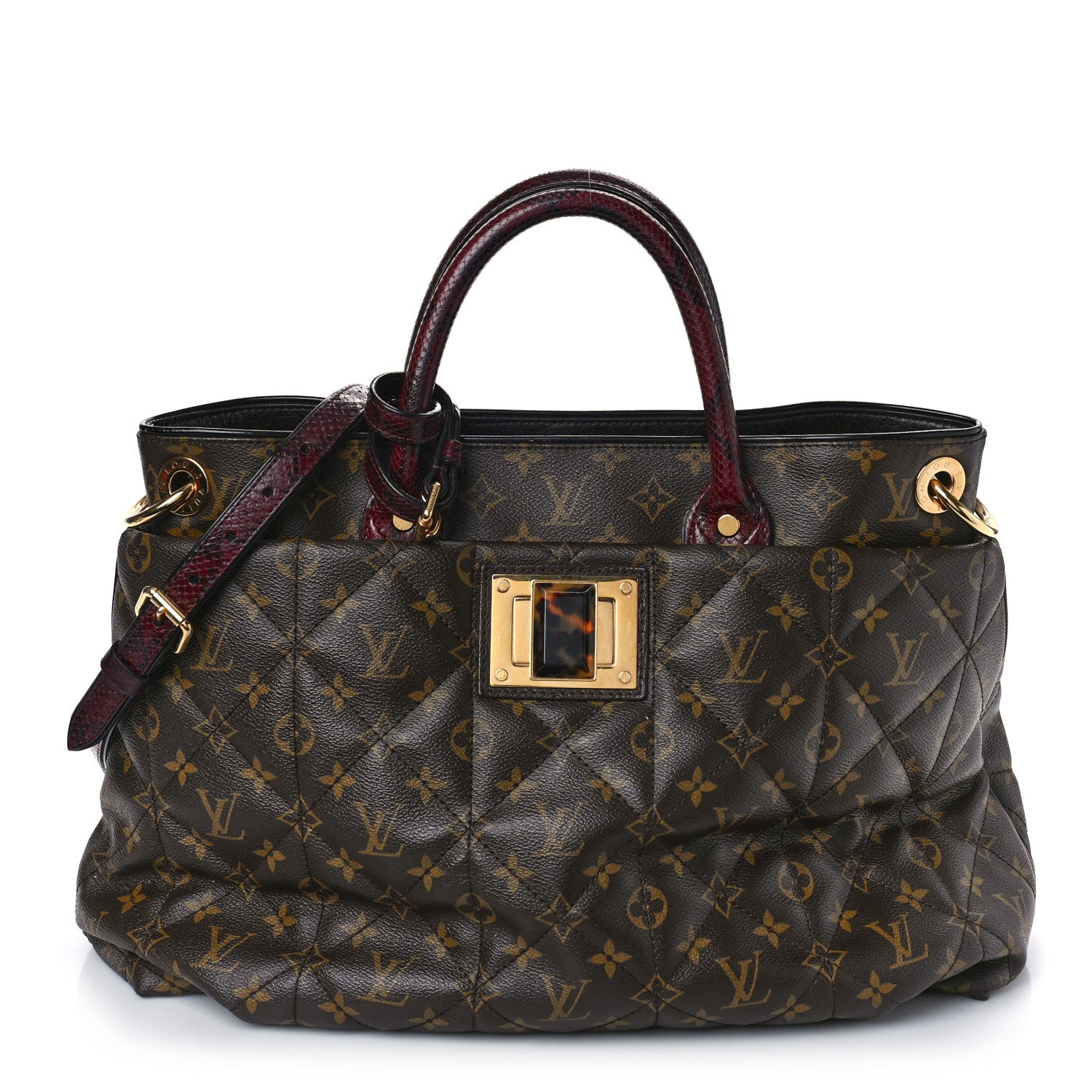 Louis Vuitton Monogram Etoile Exotique GM Bordeaux 1 of 9