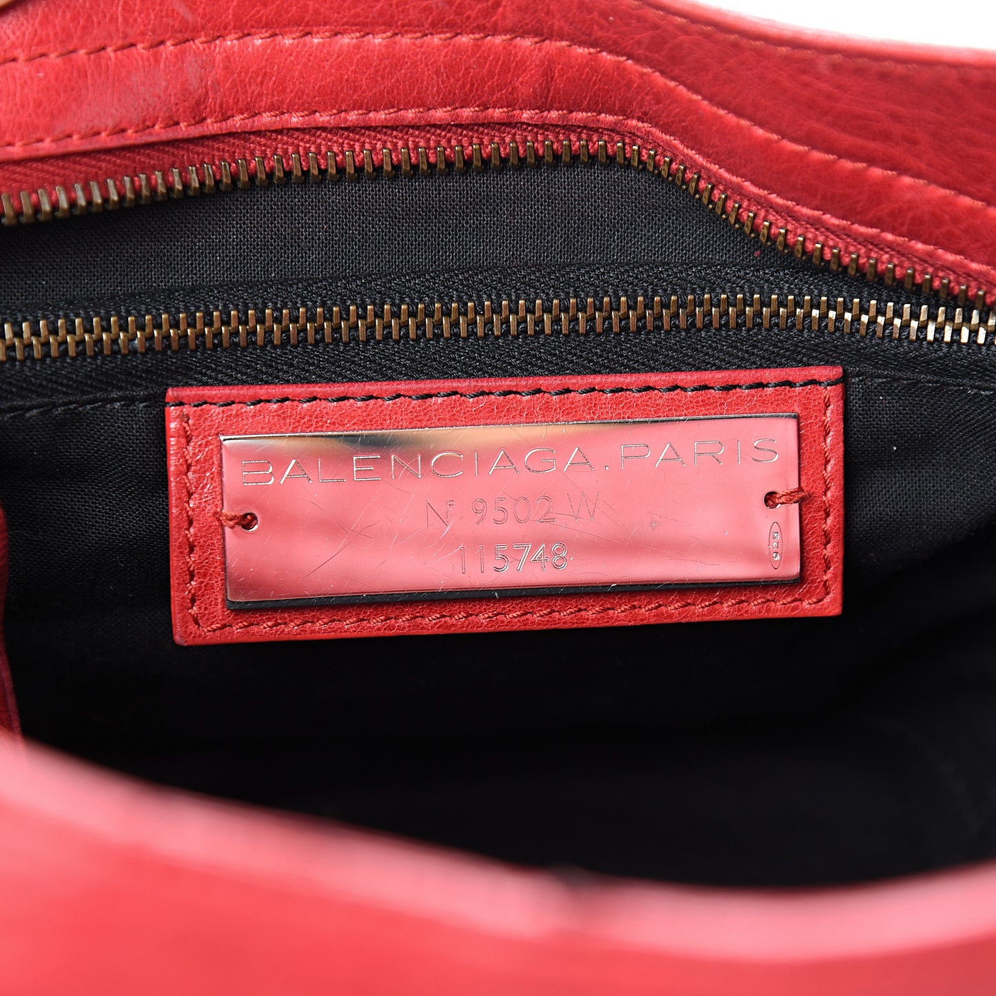 Agneau Classic Hardware City Rouge Coquelicot