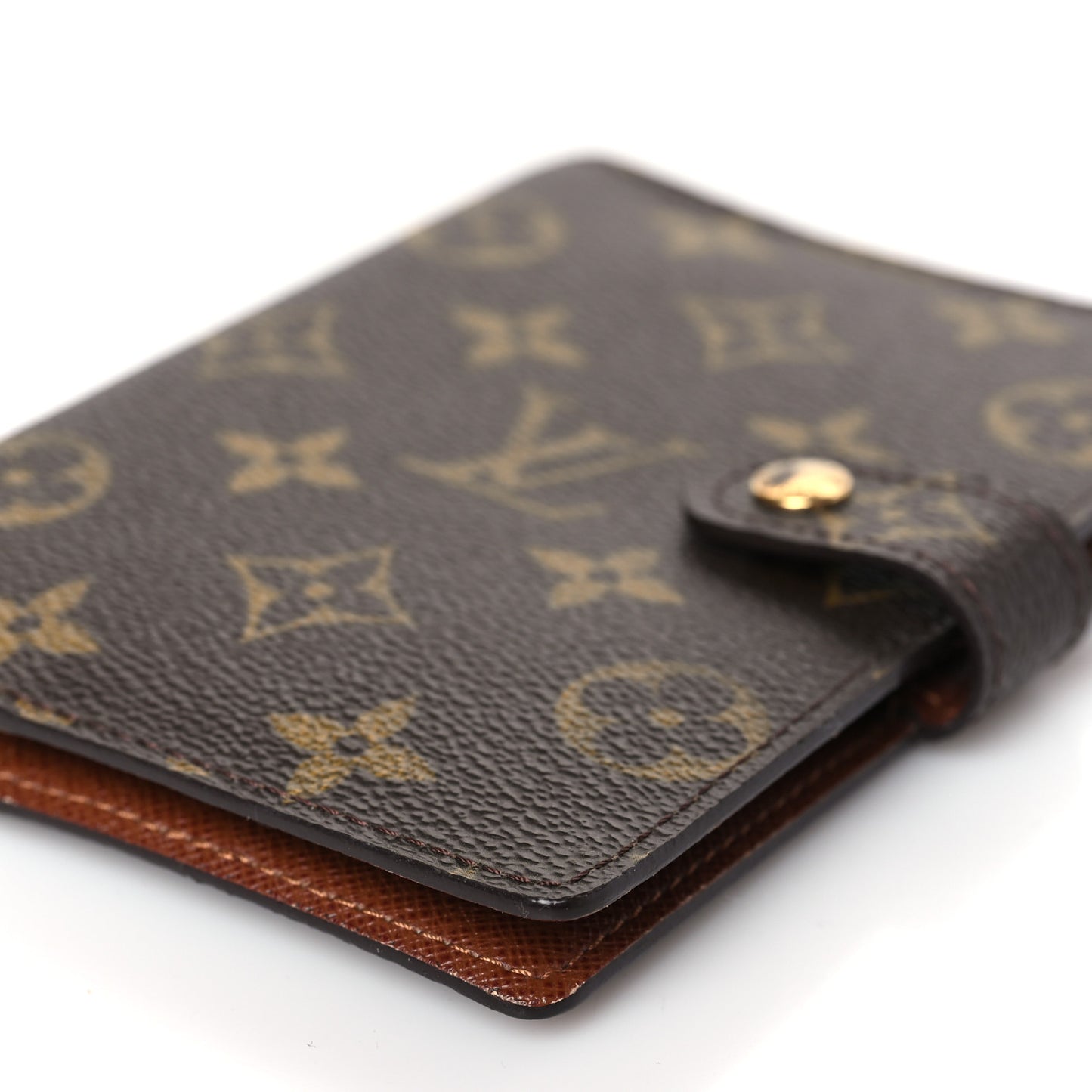 Monogram Small Ring Agenda Cover
