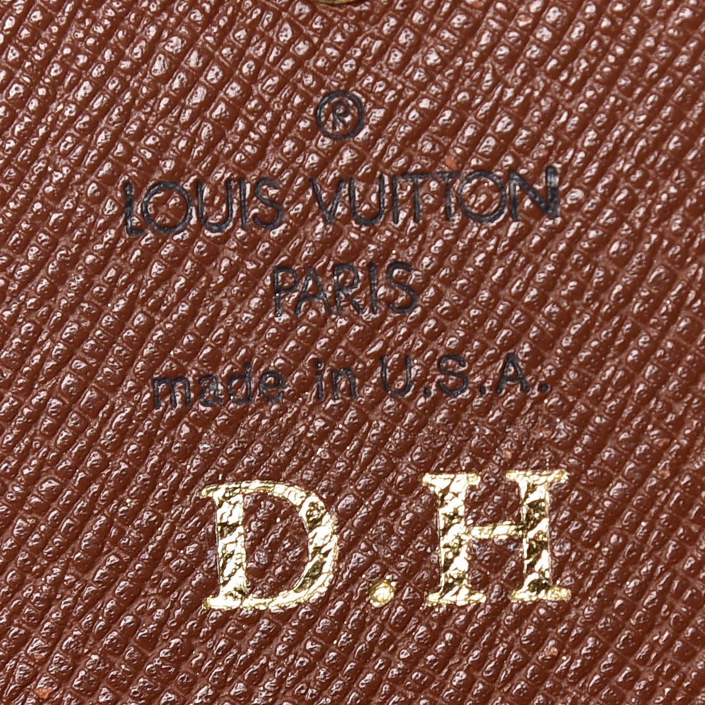 Monogram Porte-Monnaie Tresor Wallet
