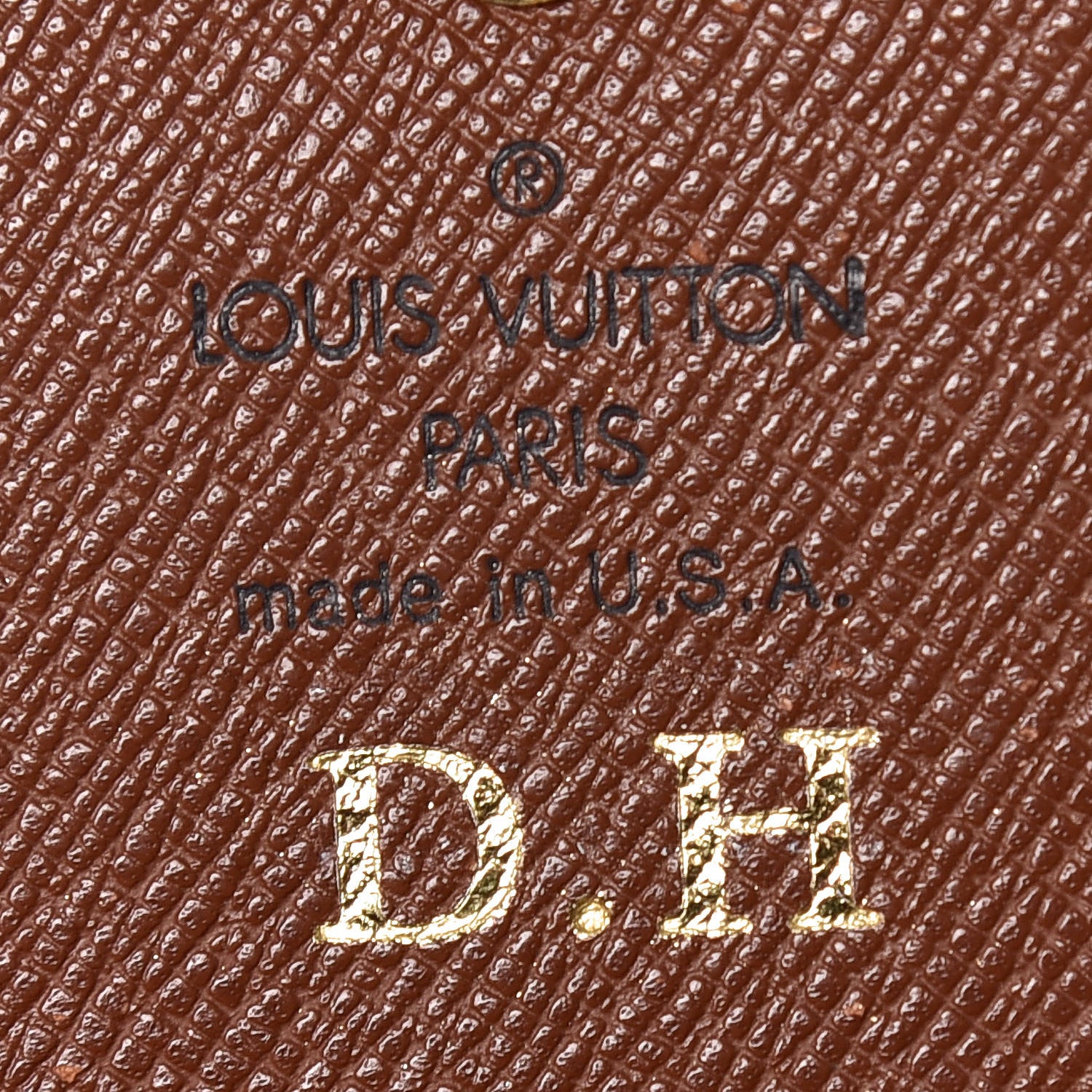 Louis Vuitton Monogram Porte-Monnaie Tresor Wallet 7 of 8