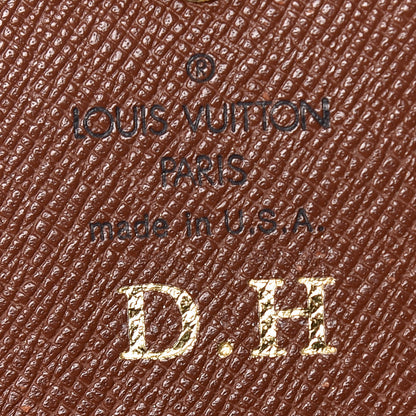 Louis Vuitton Monogram Porte-Monnaie Tresor Wallet 7 of 8