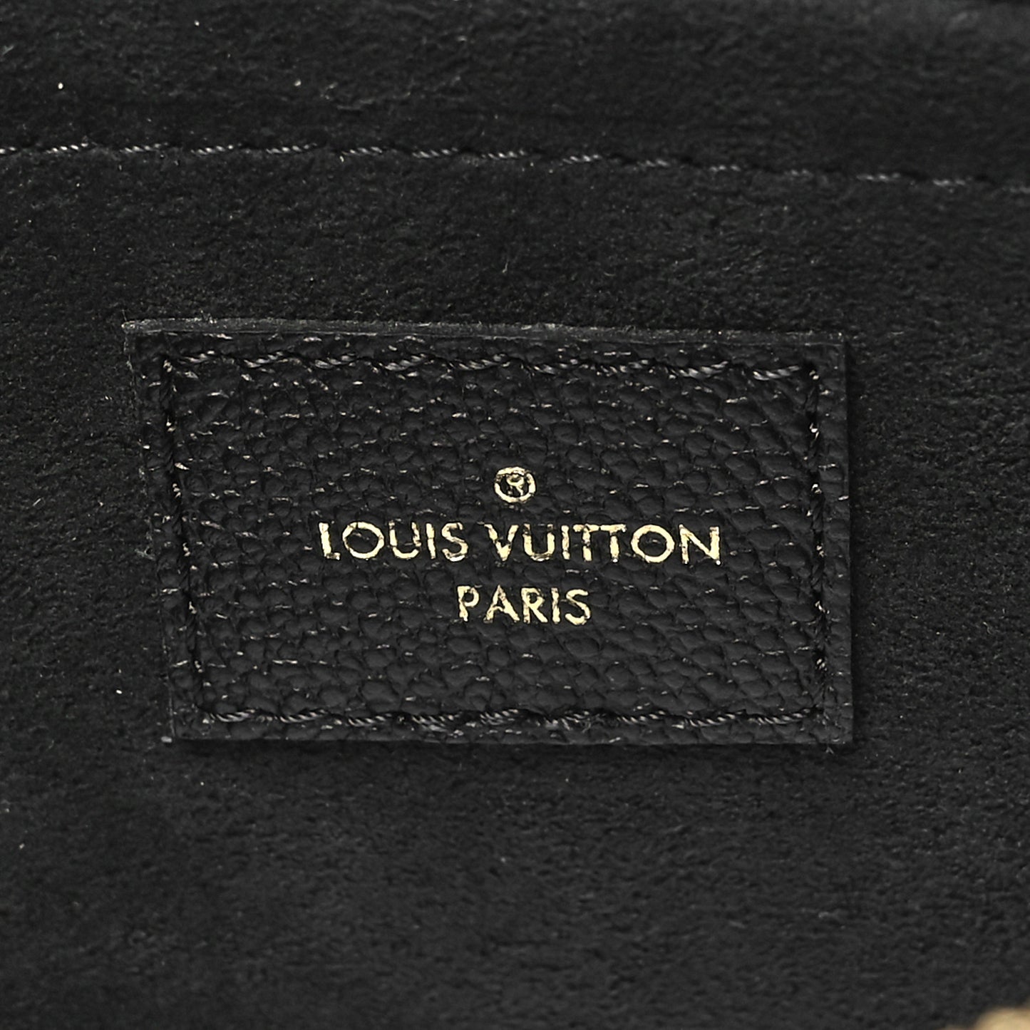 Empreinte Monogram Giant Multi Pochette Accessories Large Pochette Black