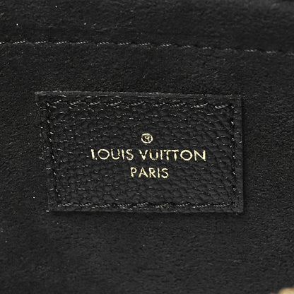 Louis Vuitton Empreinte Monogram Giant Multi Pochette Accessories Large Pochette Black 6 of 10