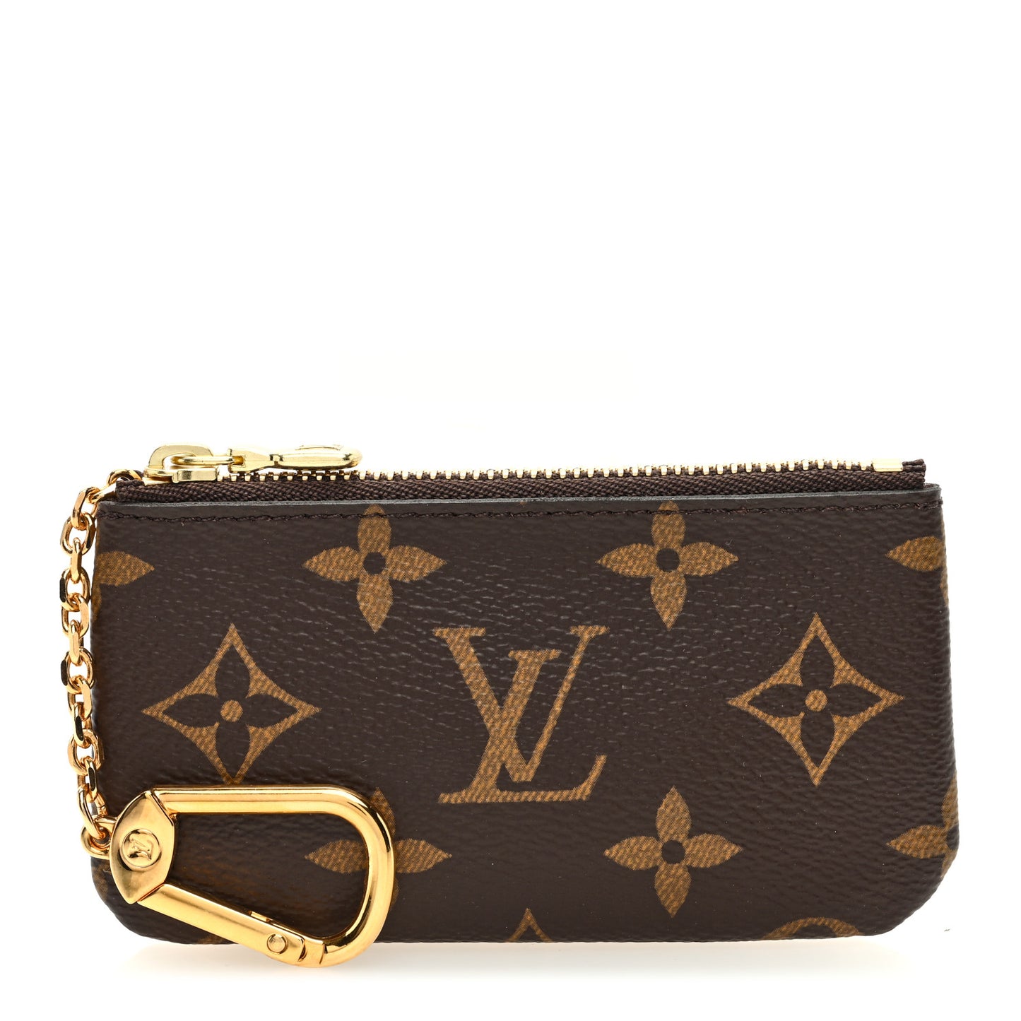 Monogram Key Pouch