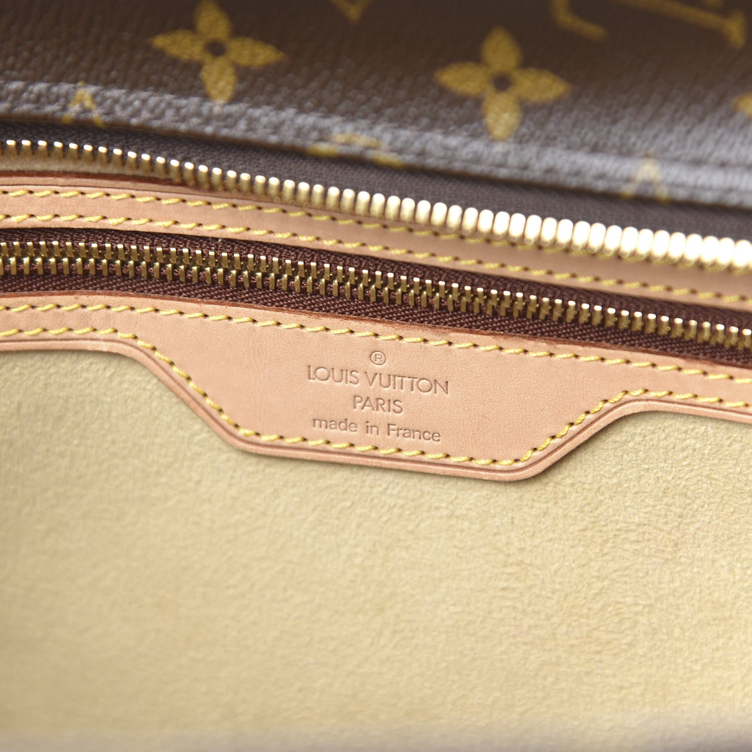 Louis Vuitton Monogram Cite GM 8 of 9