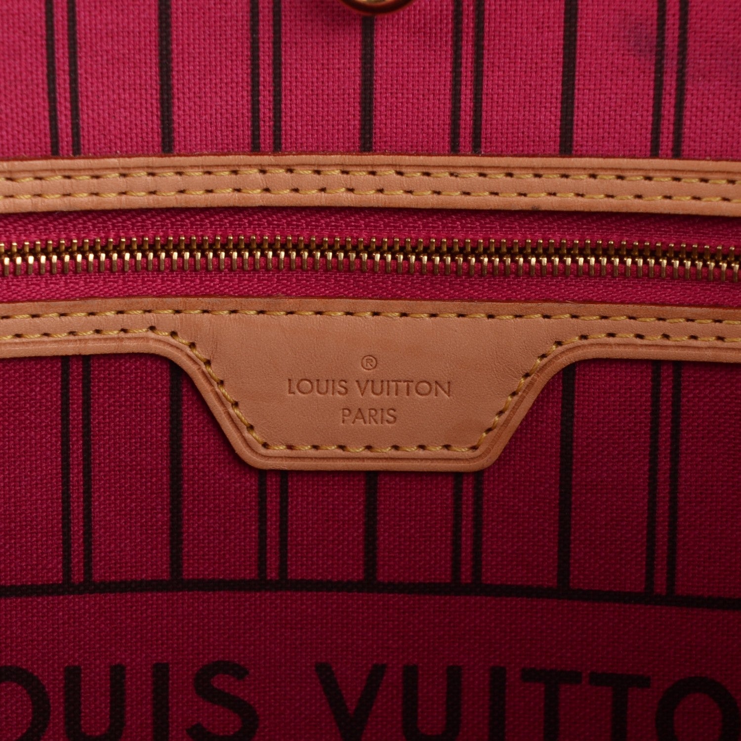 Louis Vuitton Monogram Neo Neverfull MM Pivoine 7 of 9