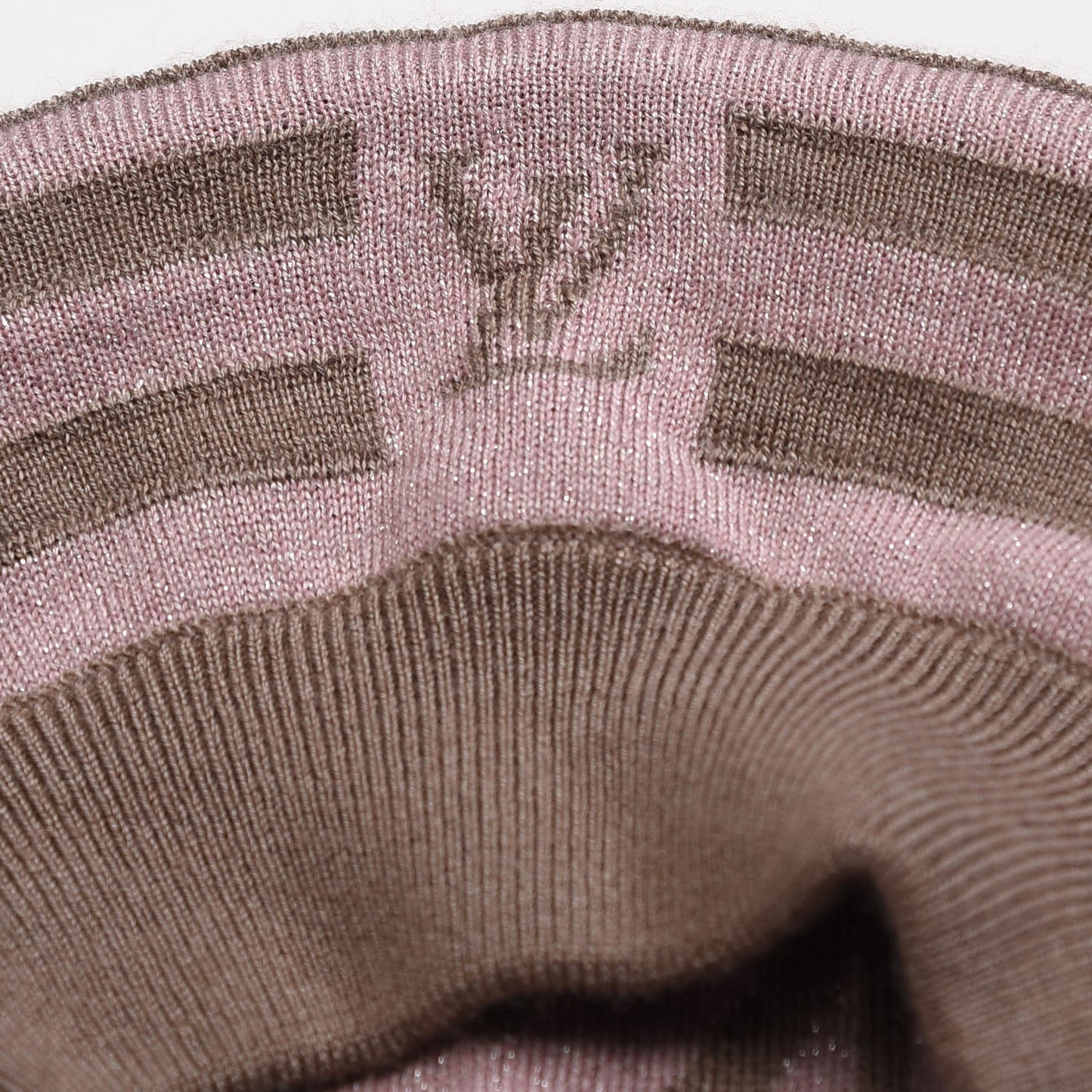 Cashmere Silk Shawl Beret Hat Set