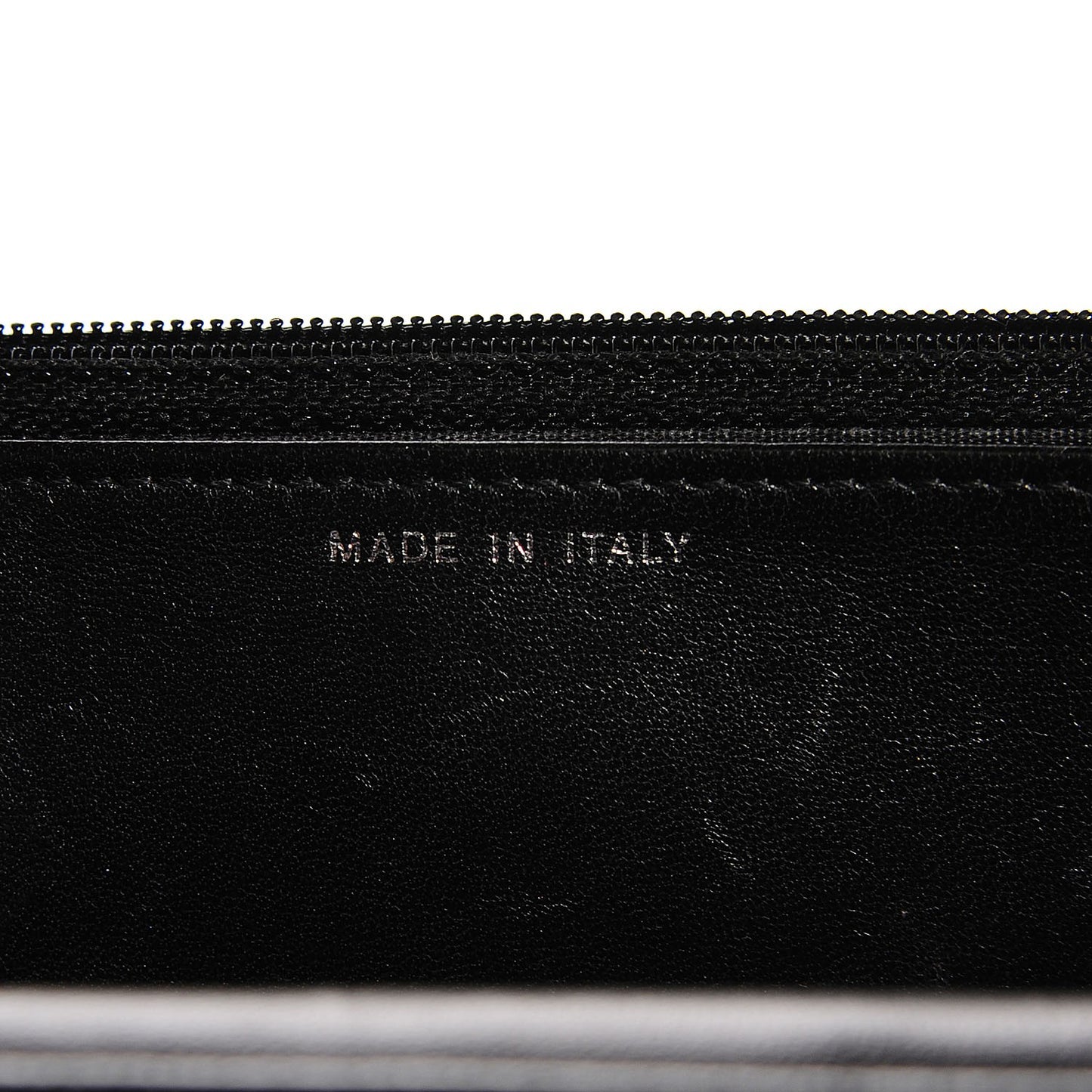 Lambskin Quilted Boy Wallet On Chain WOC Black