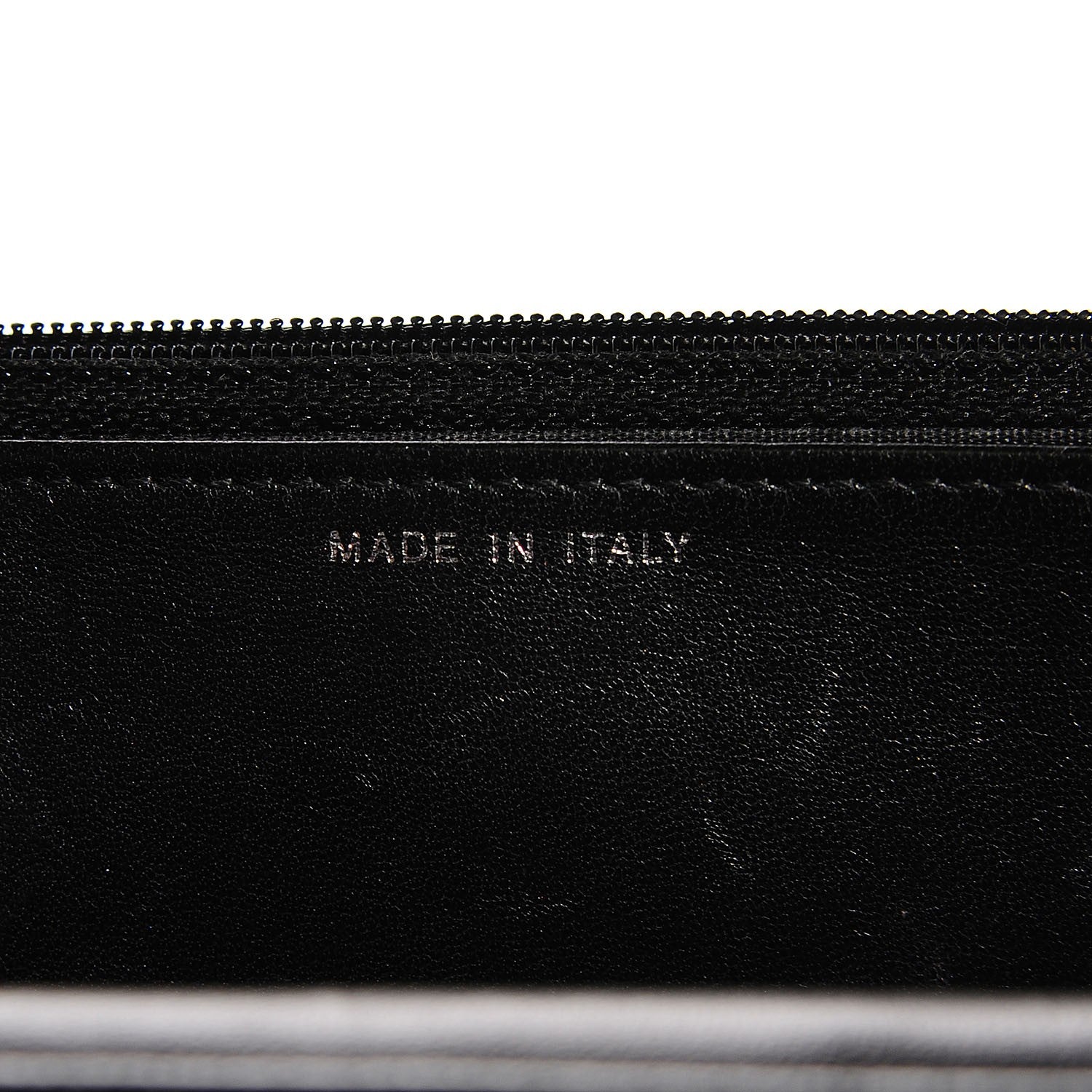 Chanel Lambskin Quilted Boy Wallet On Chain WOC Black 8 of 9