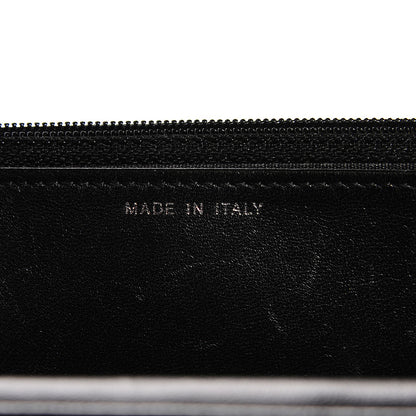 Chanel Lambskin Quilted Boy Wallet On Chain WOC Black 8 of 9