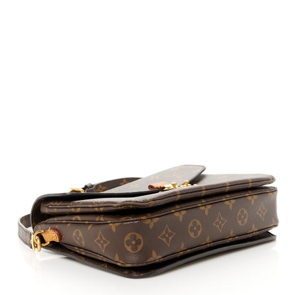 Louis Vuitton Monogram Pochette Metis 4 of 10