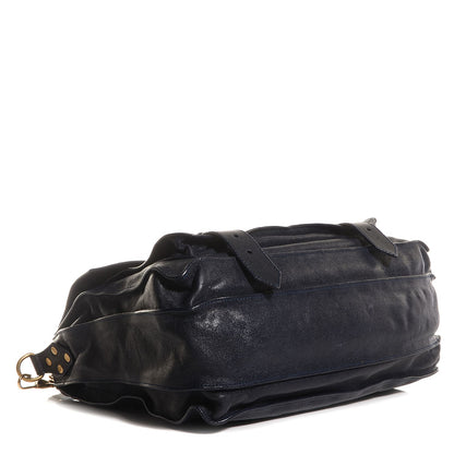 Proenza Schouler Lambskin PS1 Large Satchel Midnight 7 of 12