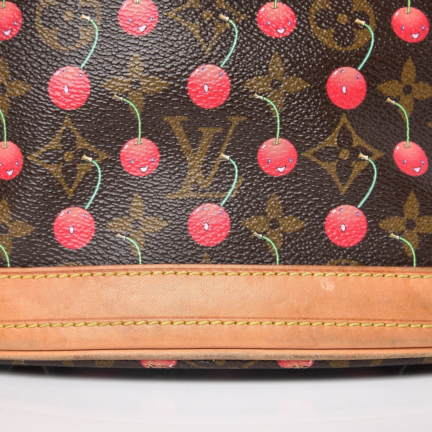 Louis Vuitton Monogram Cerises Bucket Bag 13 of 13