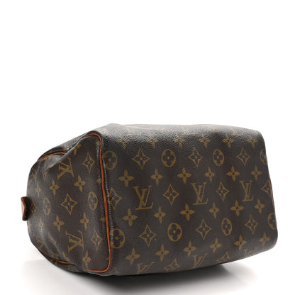 Louis Vuitton Monogram Speedy 25 4 of 11