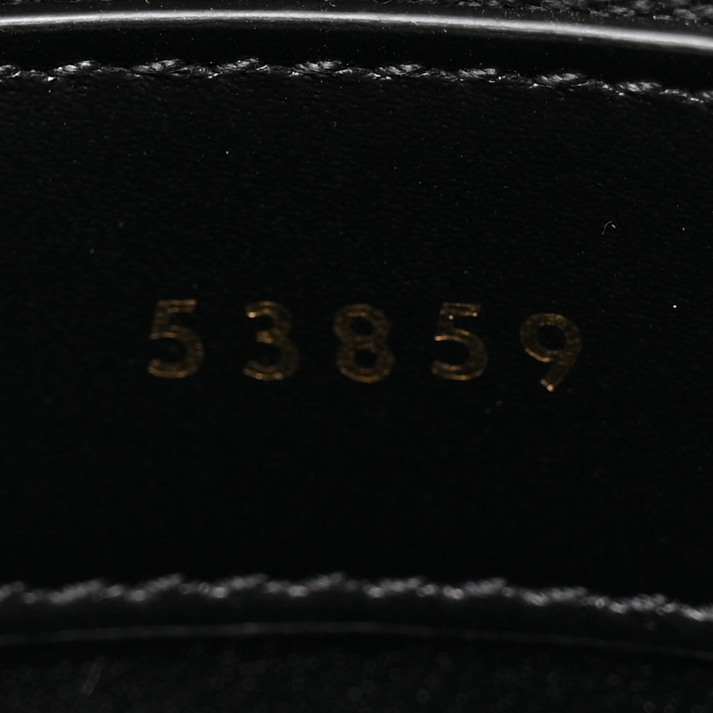 Satinated Calfskin Mini 16 Top Handle Bag Black