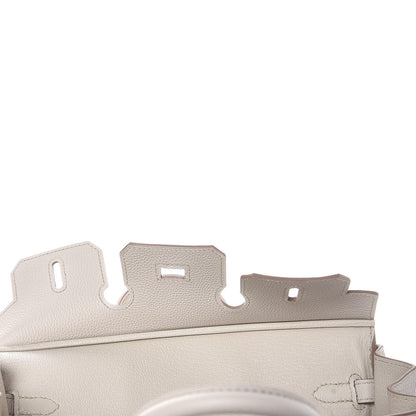 Hermes Togo Birkin 25 Beton 10 of 34