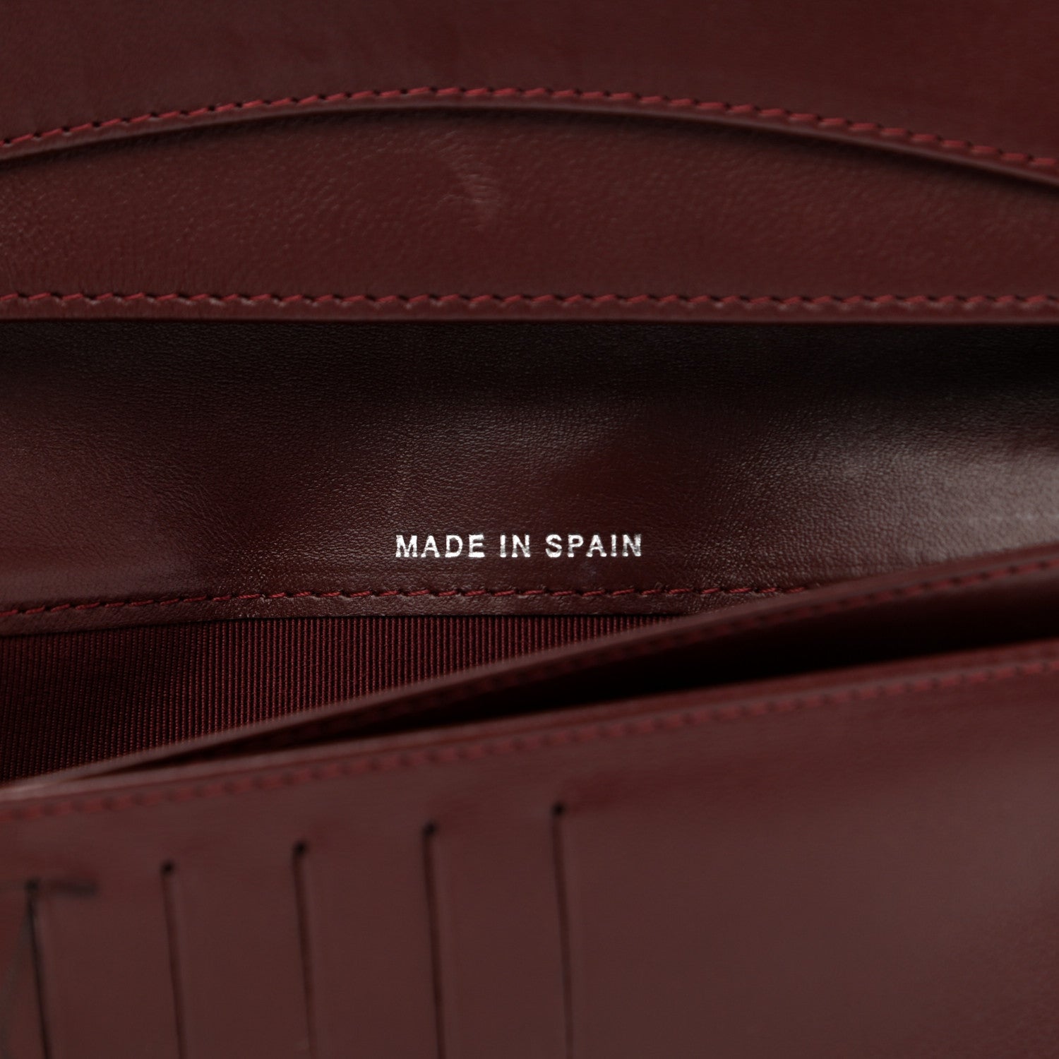 Chanel Lambskin Quilted Yen Wallet Black 7 of 14