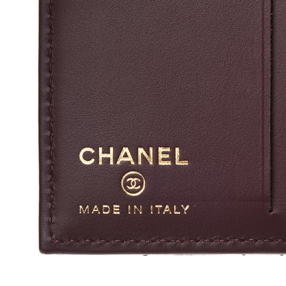 Chanel Caviar Quilted Card Holder Wallet Black 5 of 8