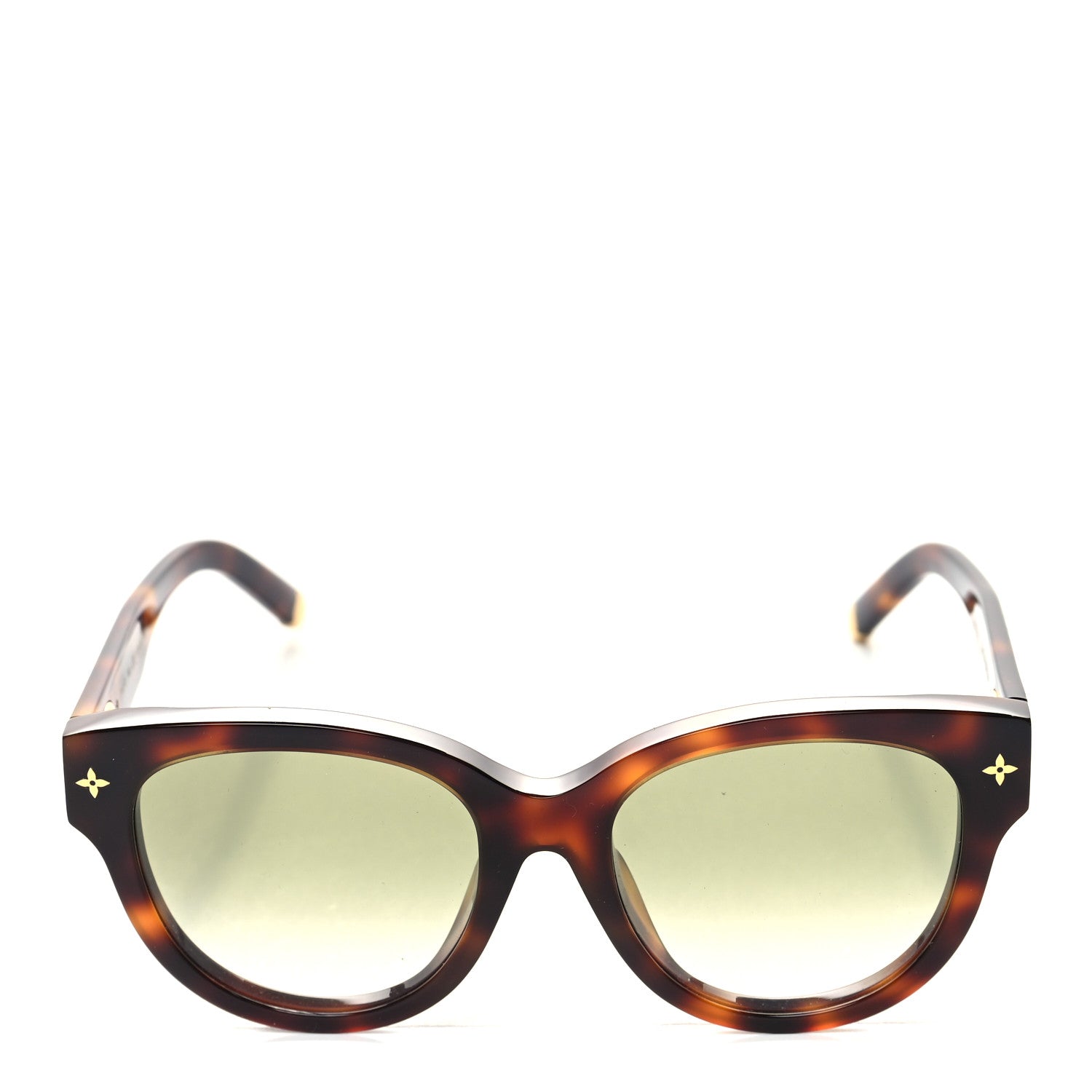 Louis Vuitton Acetate My Monogram Sunglasses Z1527E Tortoise 2 of 8