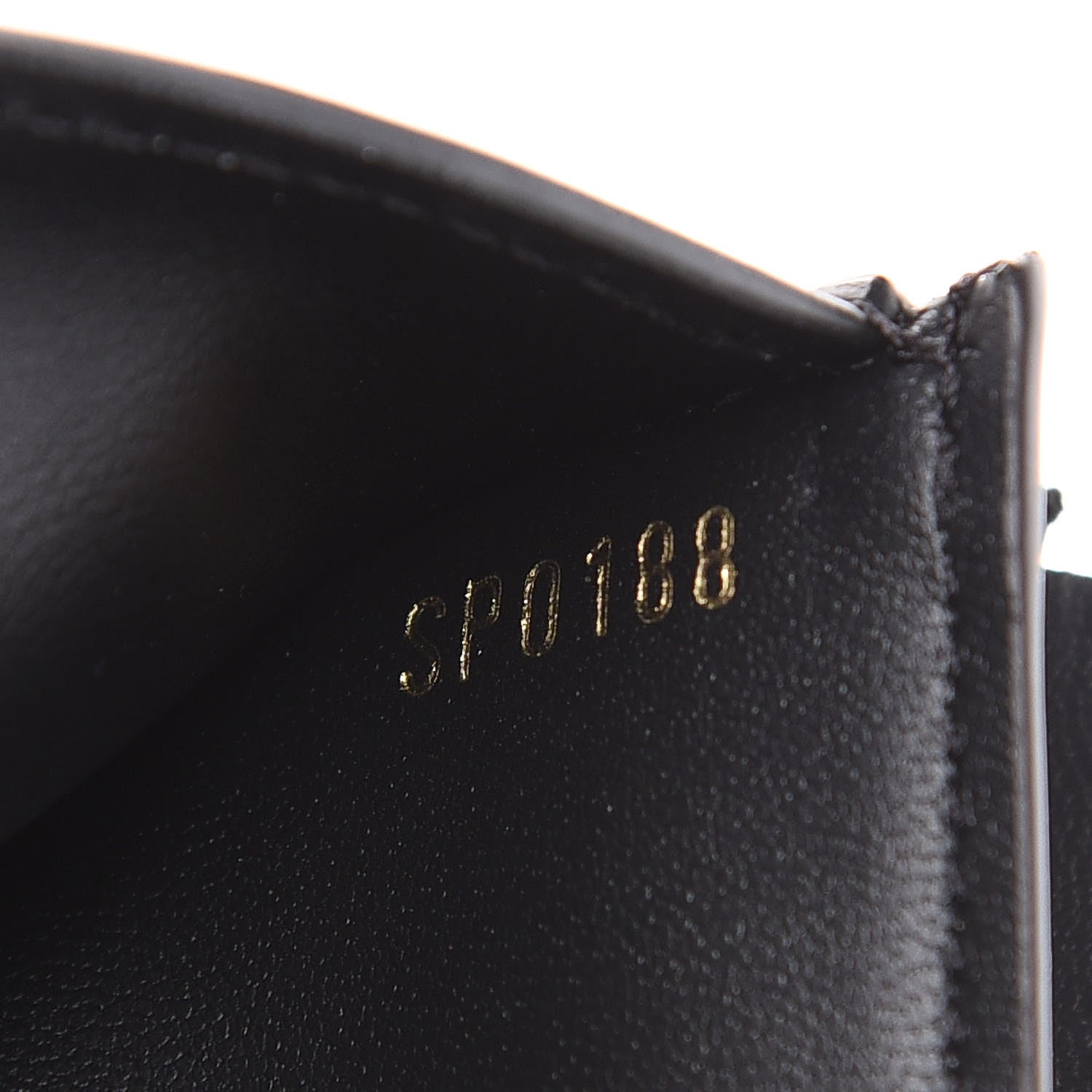 Louis Vuitton Monogram Flower Lock Compact Wallet Black 7 of 7