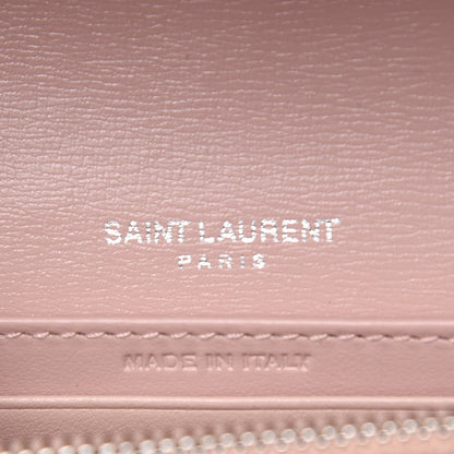 Saint Laurent Calfskin Monogram Sunset Chain Wallet Light Pink 9 of 9