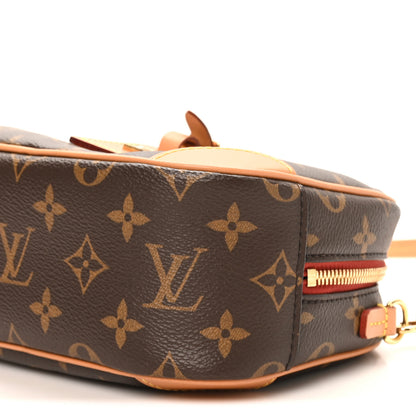 Louis Vuitton Monogram Deauville Mini 9 of 9
