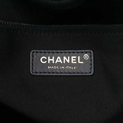 Chanel Tweed Medium Deauville Tote Black White Multicolor 8 of 13