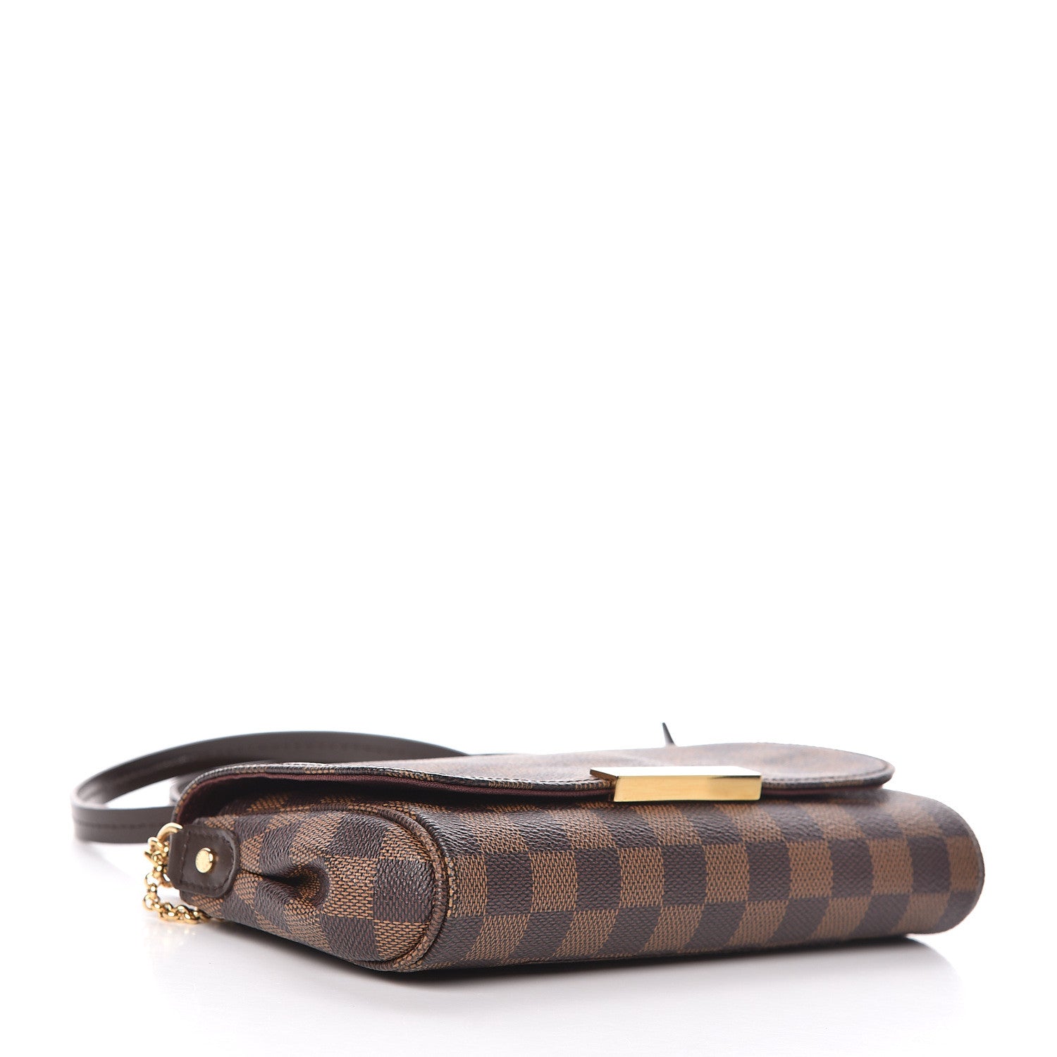 Louis Vuitton Damier Ebene Favorite PM 4 of 12