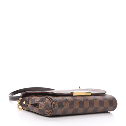 Louis Vuitton Damier Ebene Favorite PM 4 of 12