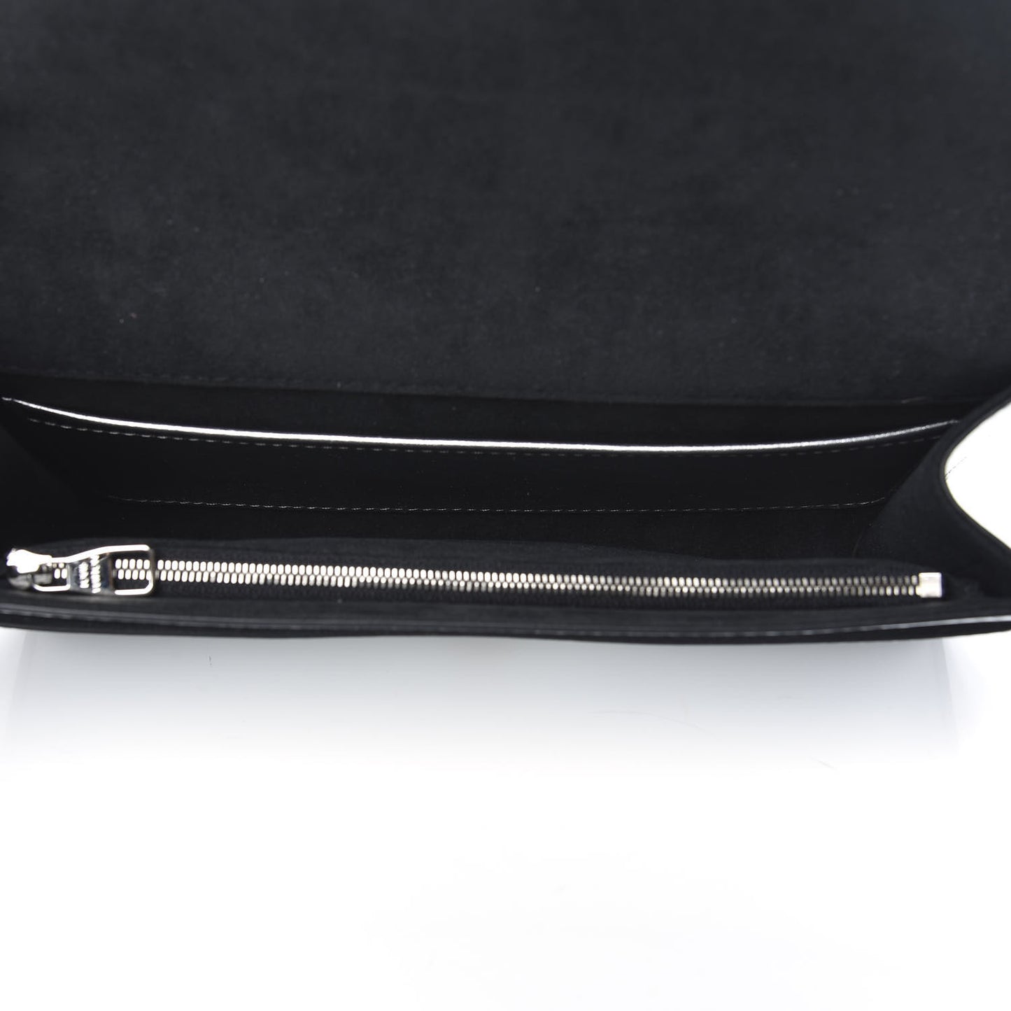Calfskin Neo Sobe Louise EW Clutch Silver