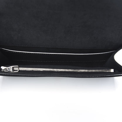 Louis Vuitton Calfskin Neo Sobe Louise EW Clutch Silver 5 of 10