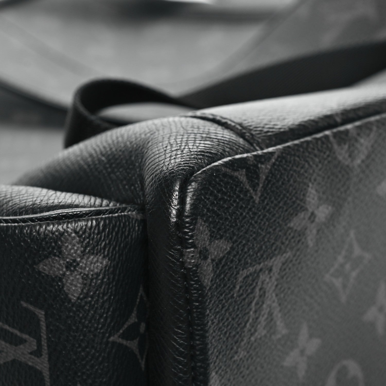Louis Vuitton Taigarama Outdoor Backpack Black 10 of 11