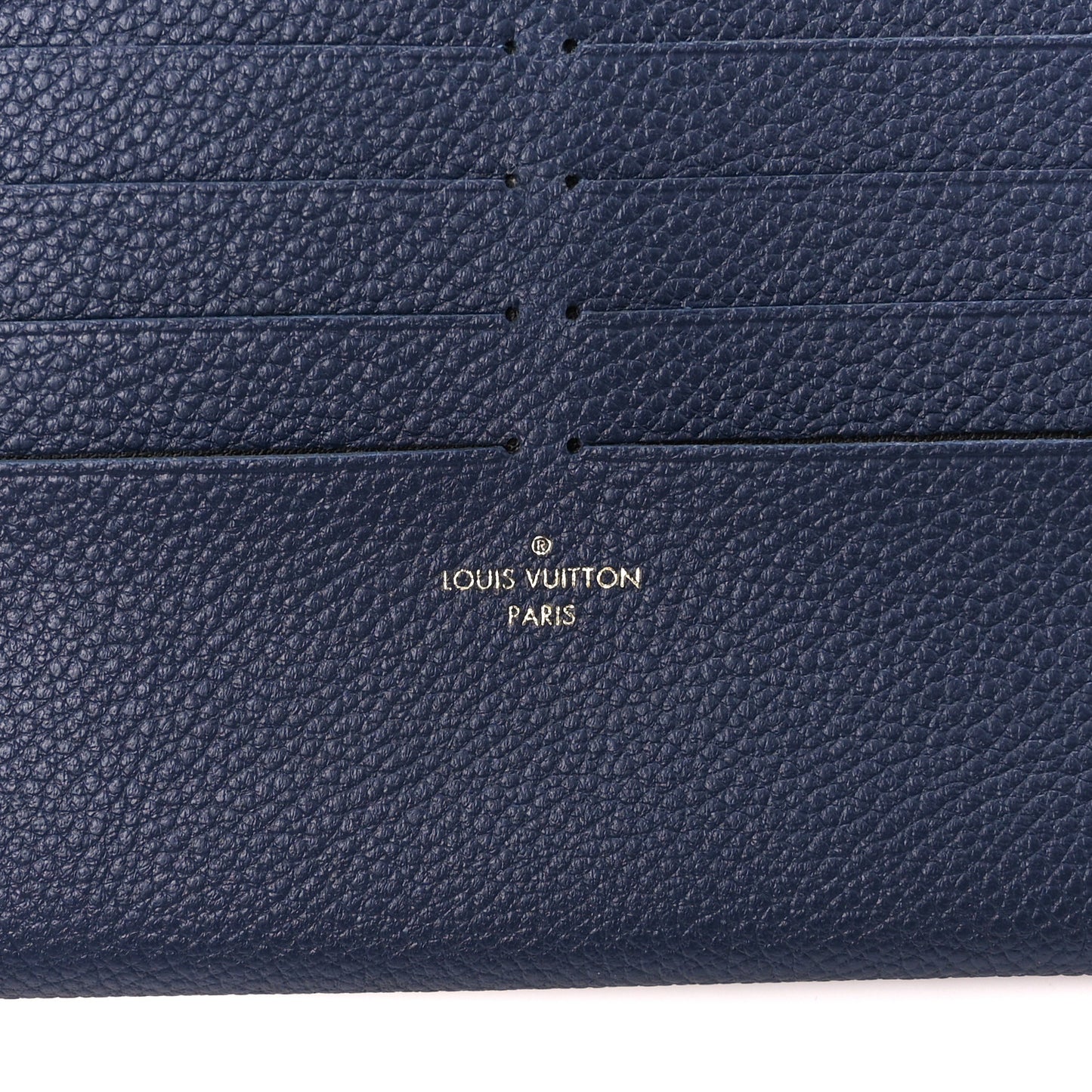 Empreinte Pochette Felicie Chain Wallet Navy