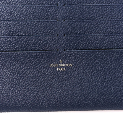 Louis Vuitton Empreinte Pochette Felicie Chain Wallet Navy 11 of 14