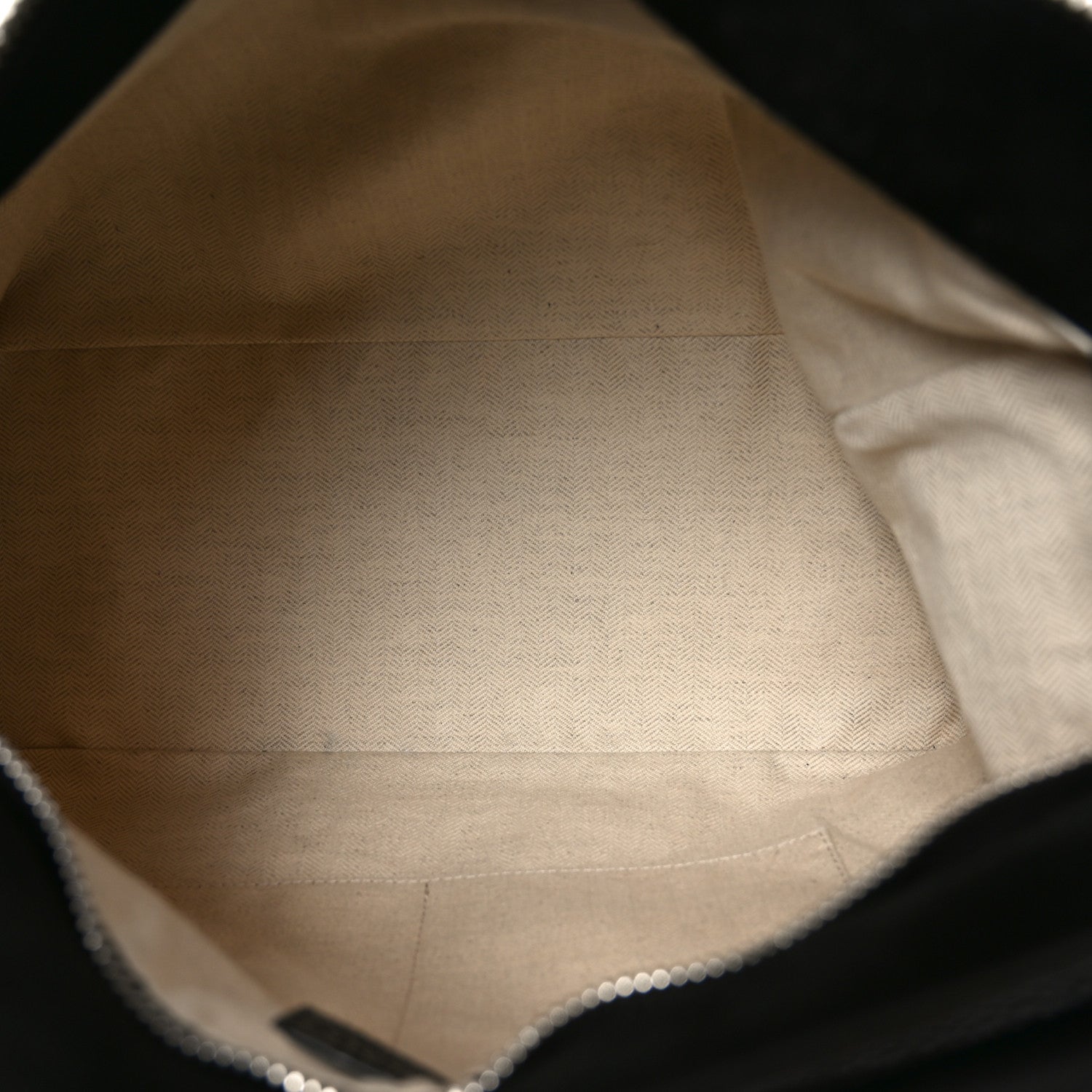 Loewe Grained Calfskin Large Puzzle Bag Black 5 of 9