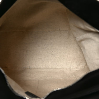 Loewe Grained Calfskin Large Puzzle Bag Black 5 of 9