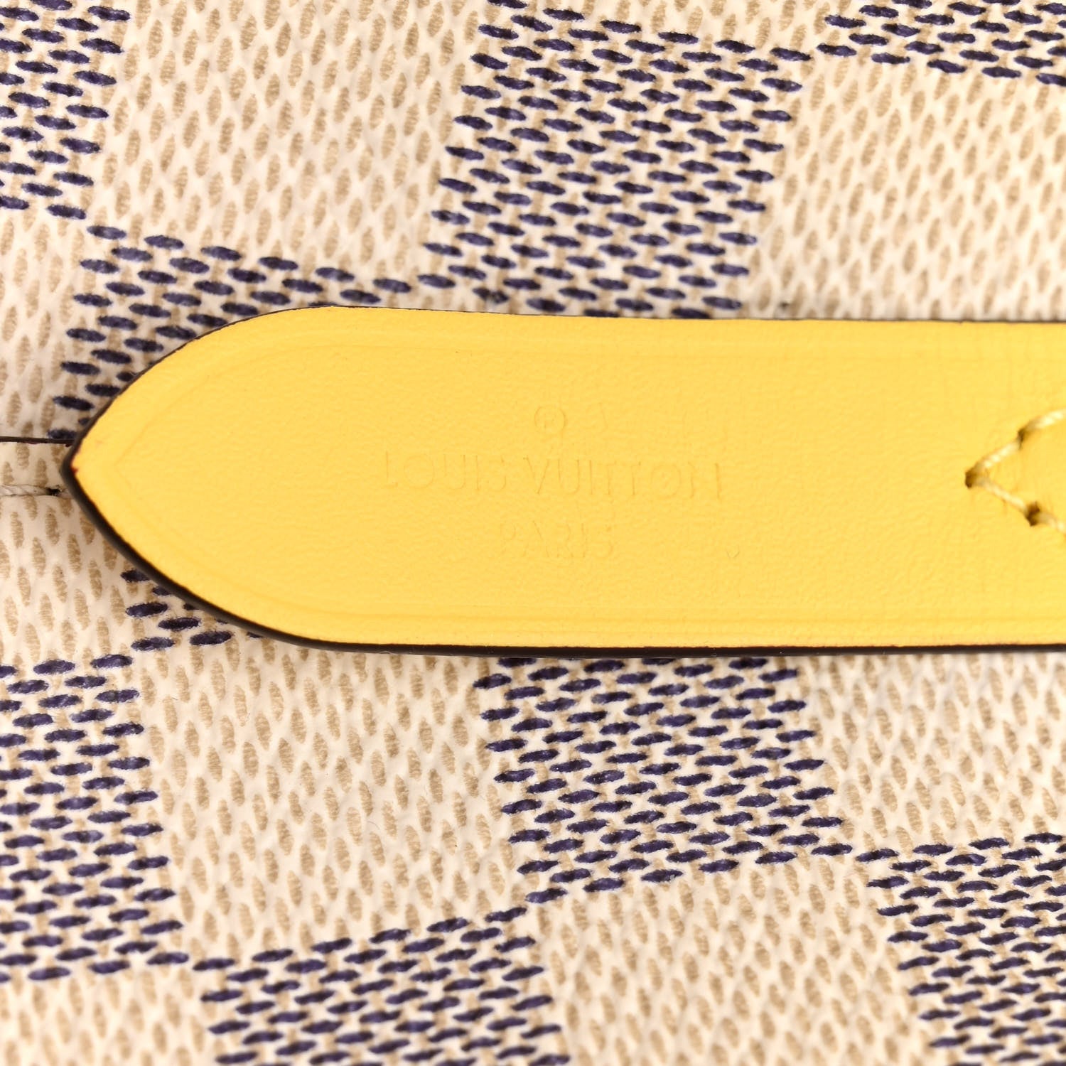 Louis Vuitton Damier Azur Neonoe MM Pineapple 6 of 10