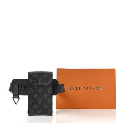 Louis Vuitton Monogram Eclipse 35mm Utility Belt 100 40 10 of 10