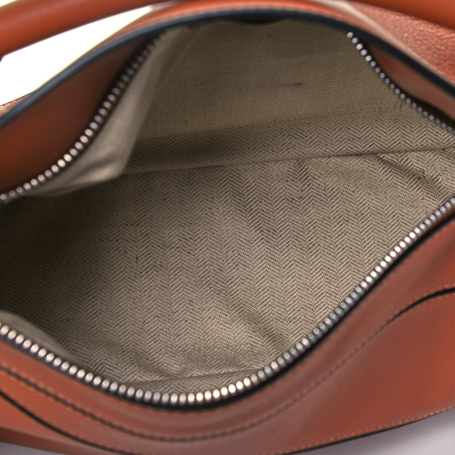 Loewe Calfskin Small Puzzle Bag Tan 5 of 9