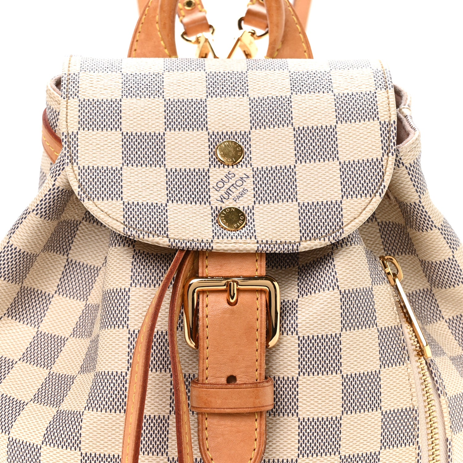 Louis Vuitton Damier Azur Sperone BB Backpack 1877906 – FASHIONPHILE