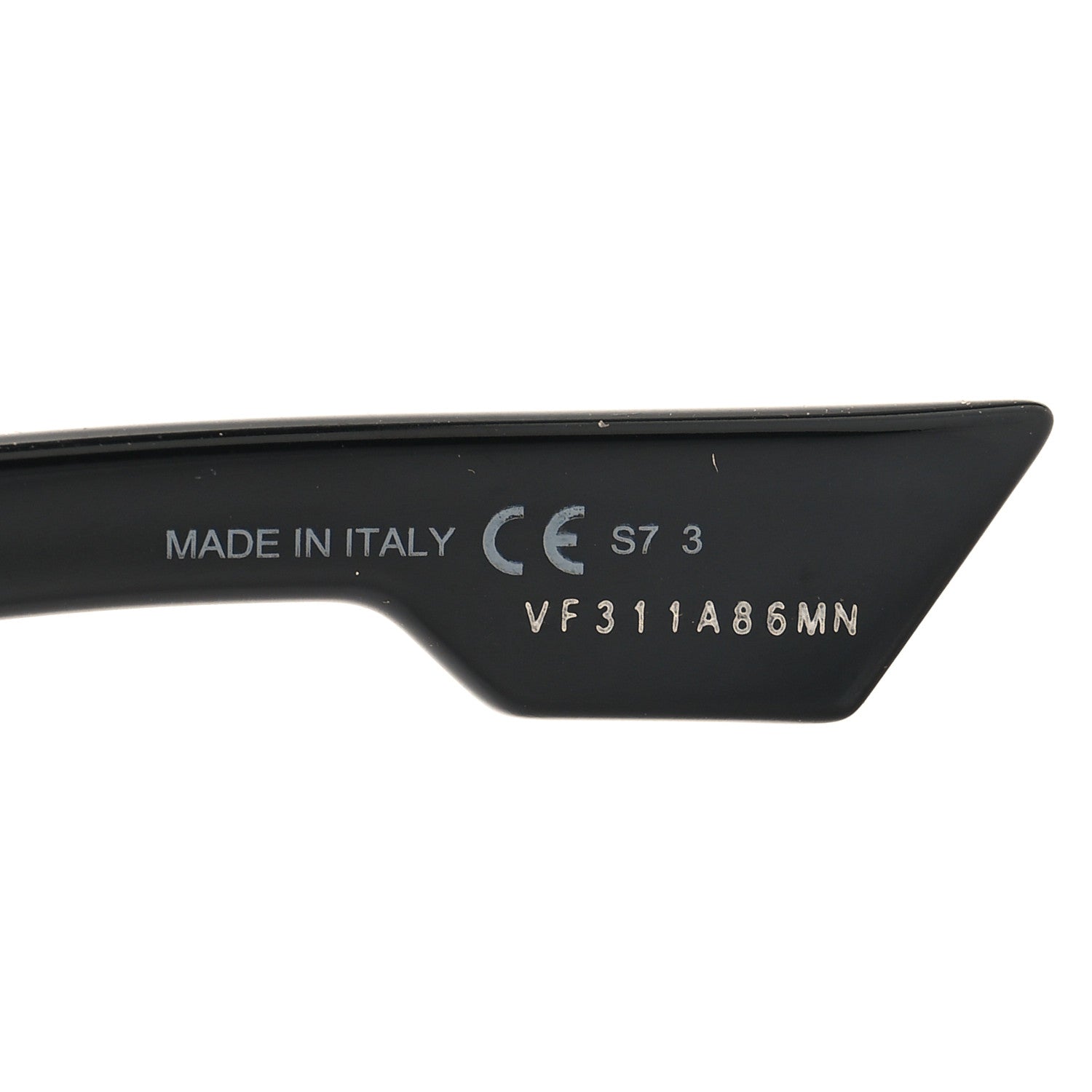 Christian Dior Acetate DiorSo Light 2 Shield Sunglasses Black 6 of 9