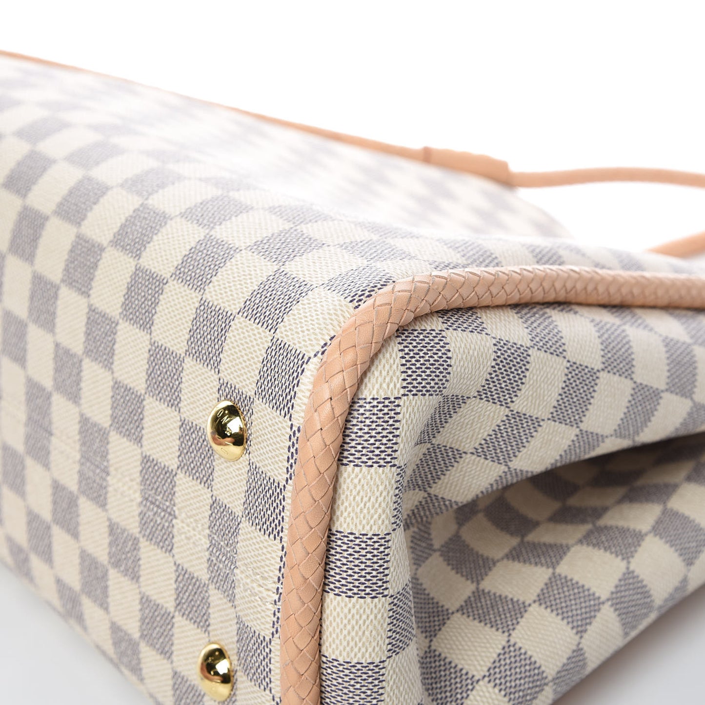 Damier Azur Propriano Rose Ballerine