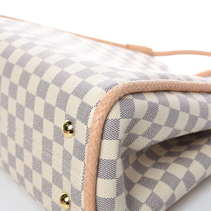 Louis Vuitton Damier Azur Propriano Rose Ballerine 10 of 11