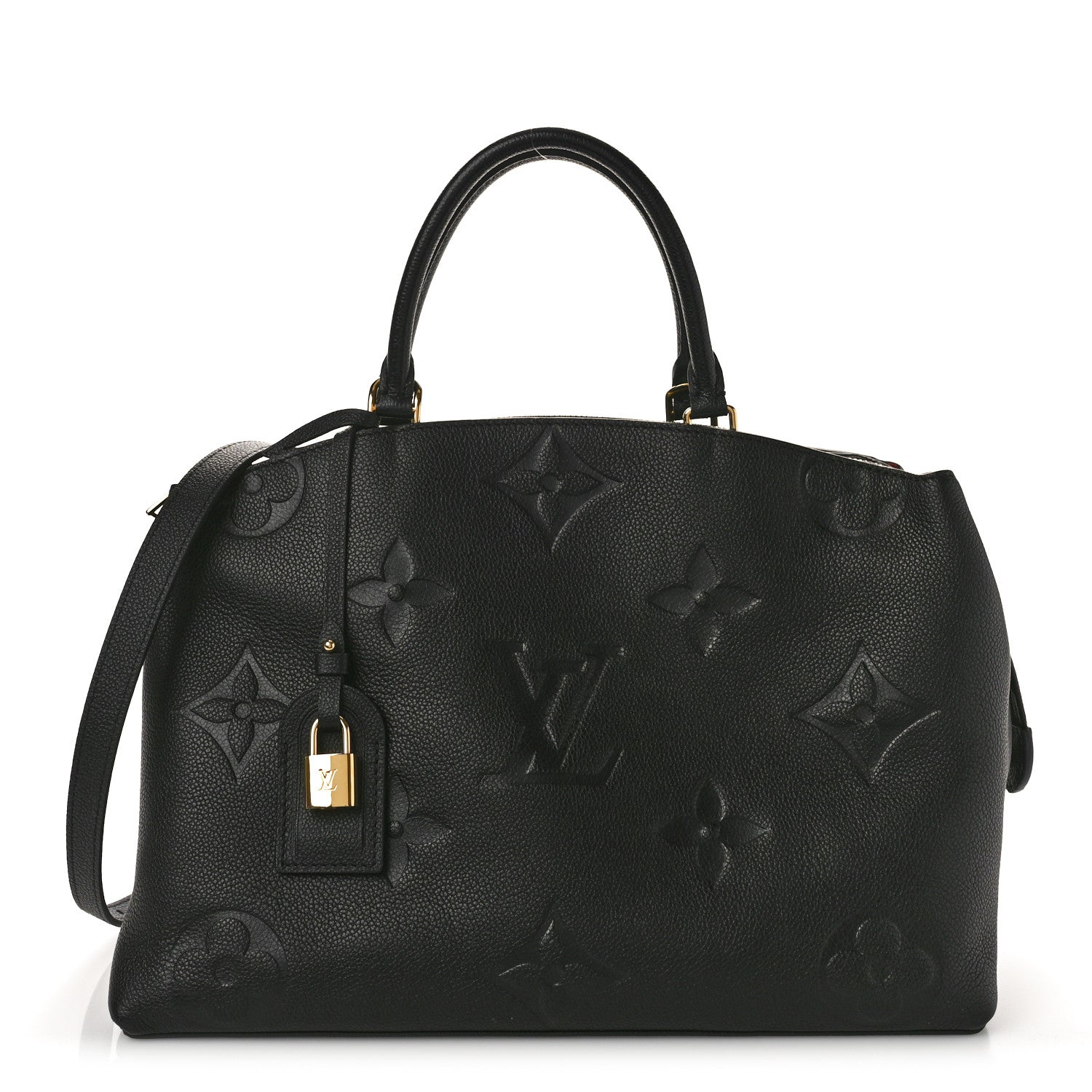 Louis Vuitton Empreinte Monogram Giant Grand Palais Black 1 of 8