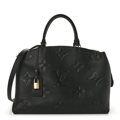 Louis Vuitton Empreinte Monogram Giant Grand Palais Black 1 of 8